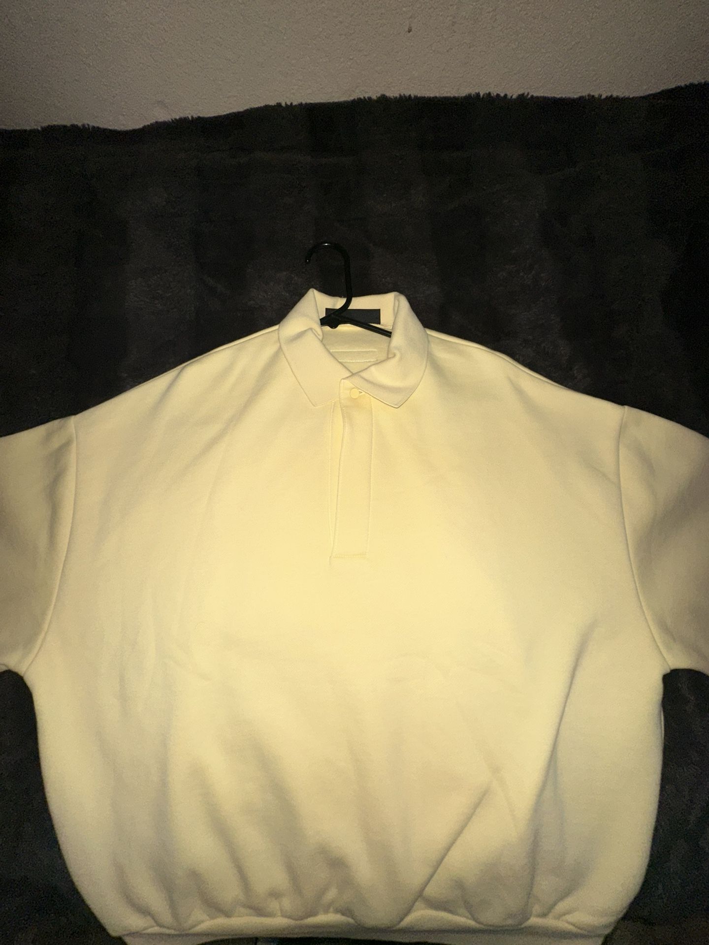 Fear of God Men's Yellow Sweatshirt