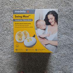 Like NEW -MEDELA hands Free Double Electric Breast Pump.