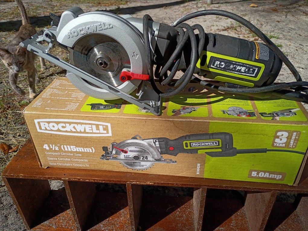 4 ½" Hand Circular Saw