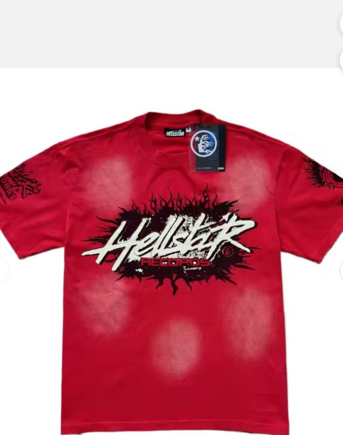 Hellstar Tshirt  Color Red Every Size
