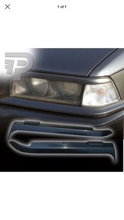 Bmw E36 headlight eyelids