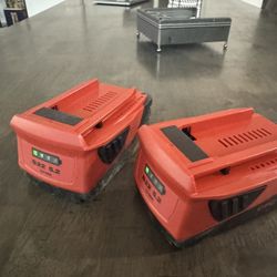 Hilti B22 Batteries