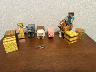Minecraft Toys 