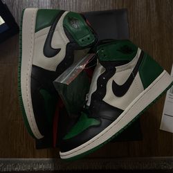 Jordan 1 Pine Green