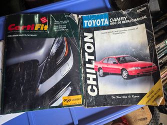 Car mechanics books. Used fair. $20 for all this