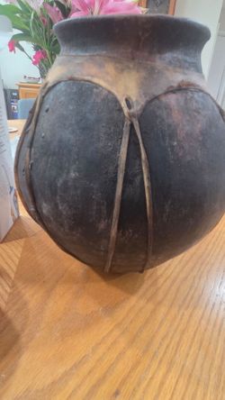 Tarahumara Clay Water Jug