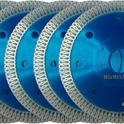 5 PACK TURBO MESH CUTTING DISCS CONCRETE GRANITE QUARTZ MARBLE PORCELAIN TILE CERAMIC METAL