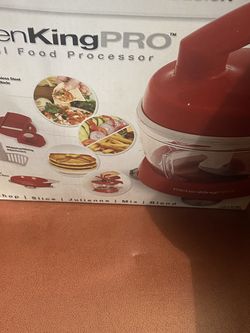 Kitchen king pro food processor