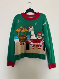Christmas ugly sweater
