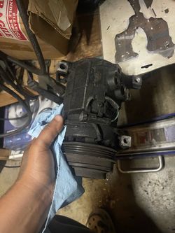 Denso Ac compressor 2001-2008 GMC Yukon