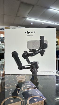 DJI Rs5 Combo Camera Gimbal