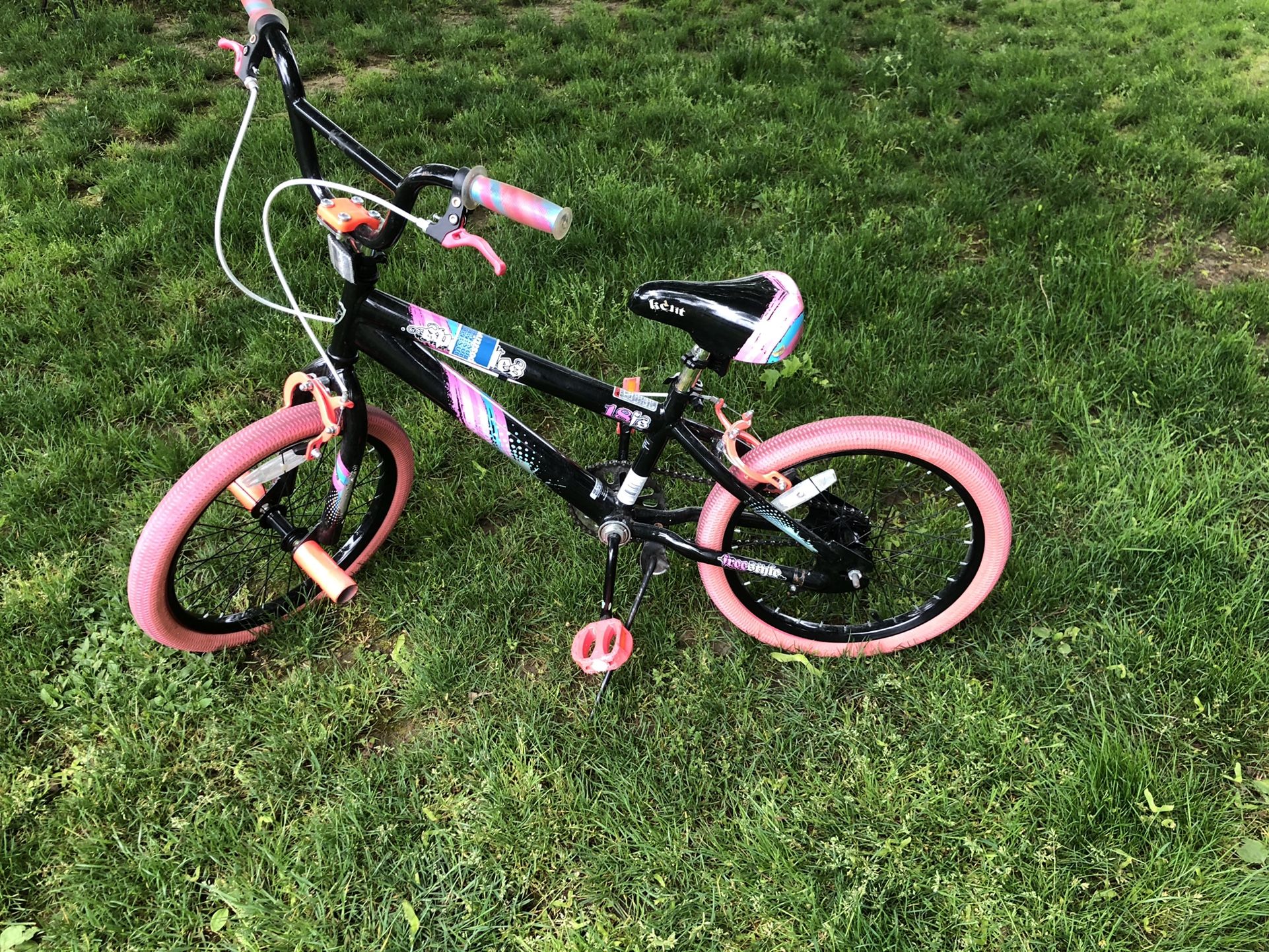 Girls 18” Bike