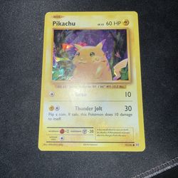Pikachu 2016 Lvl 12