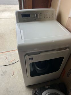 Samsung gas dryer