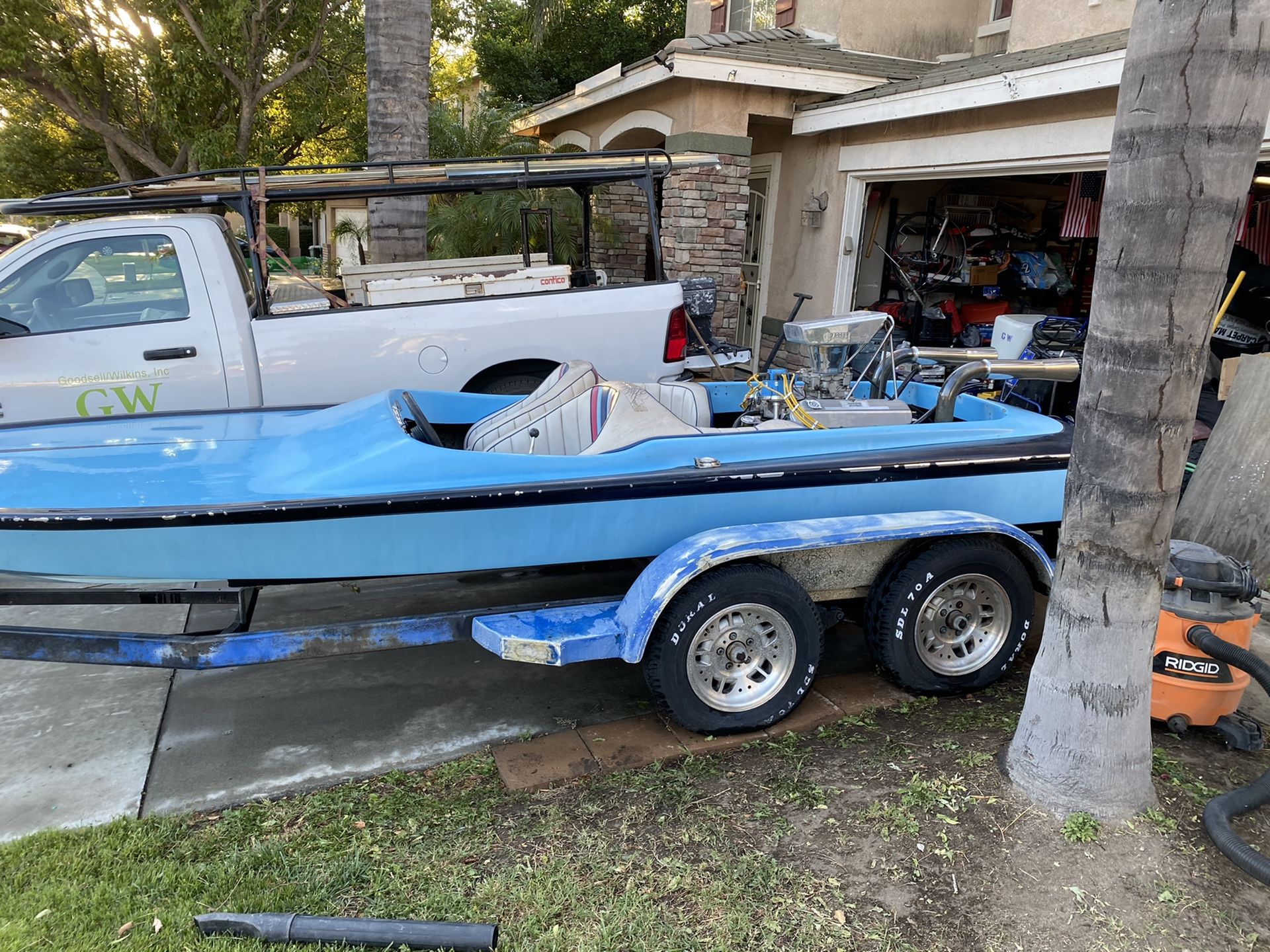 Update on1978 Rapidcraft Jet Boat