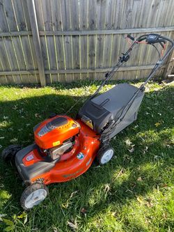 Husqvarna AWD Self-Propelled Lawn Mower with Bag