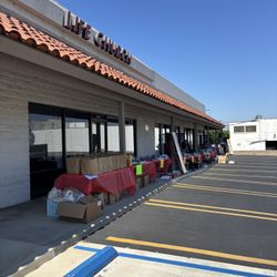 Church - Clothing giveaway 11am-1pm TODAY ONLY 