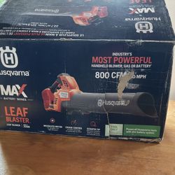 Leaf Blower