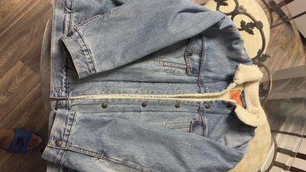 Levi's Sherpa-Lined Denim Jacket