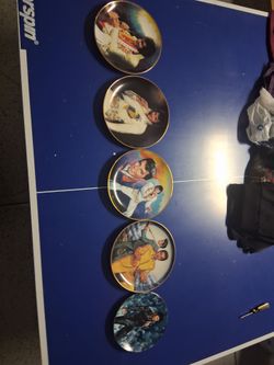 Vintage Elvis Presley Commemorative Collector Plates