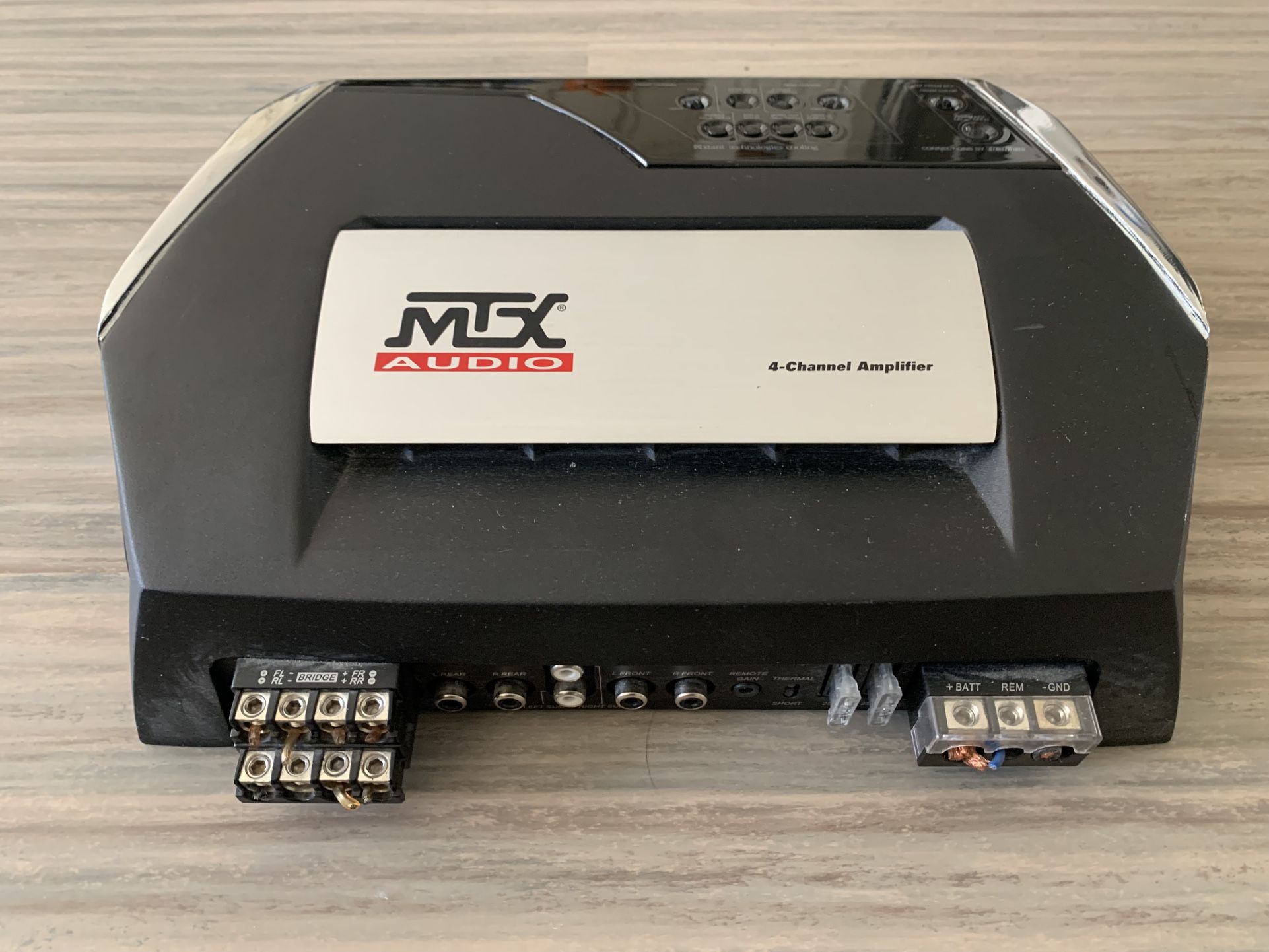 MTX THUNDER 3404 4-CHANNEL CAR AMPLIFIER *CLASSIC*