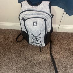 Reebok Backpack Used Twice 