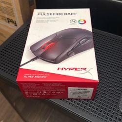 HyperX Pulsefire Raid mouse wireless 