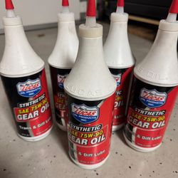 LUCAS GEAR OIL