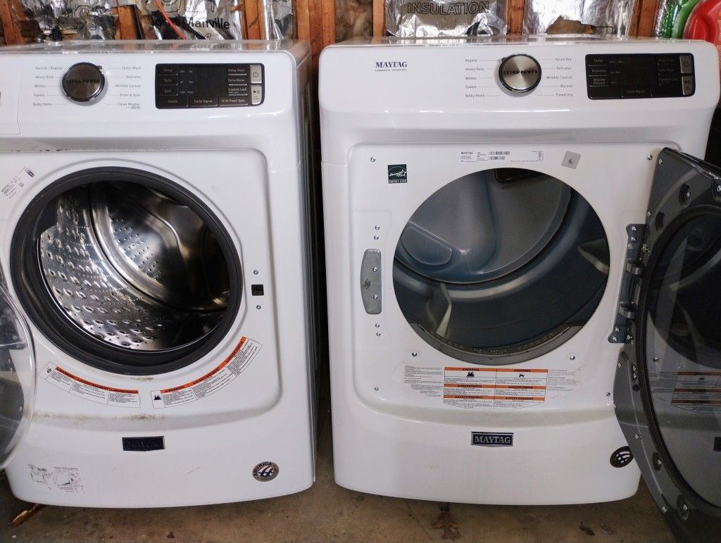 Washer Dryer Maytag  Dryer LG