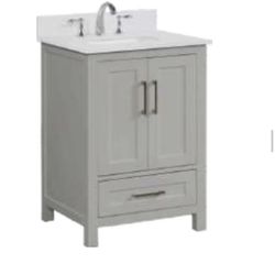 Ratel Bathroom Vanities  Valencia Collection 24” Wide 