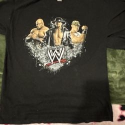 Wwe Vintage Shirt Authentic 