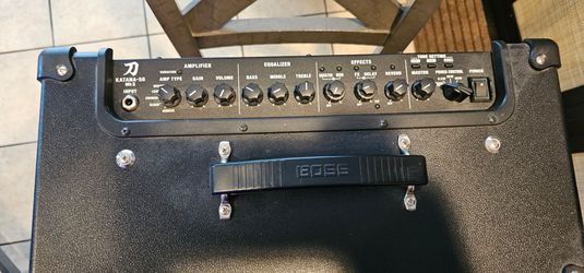 Boss Katana-50 MK II Amplifier