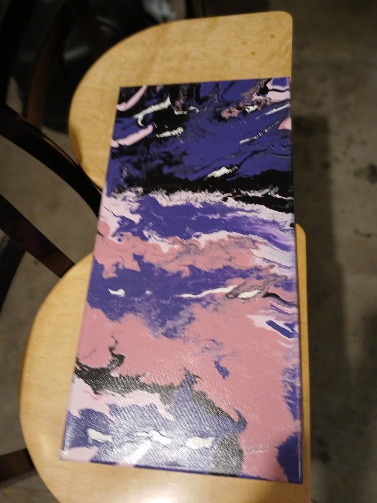 Acrylic Pour 
