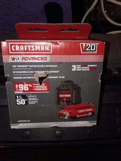 Craftman battery and charger