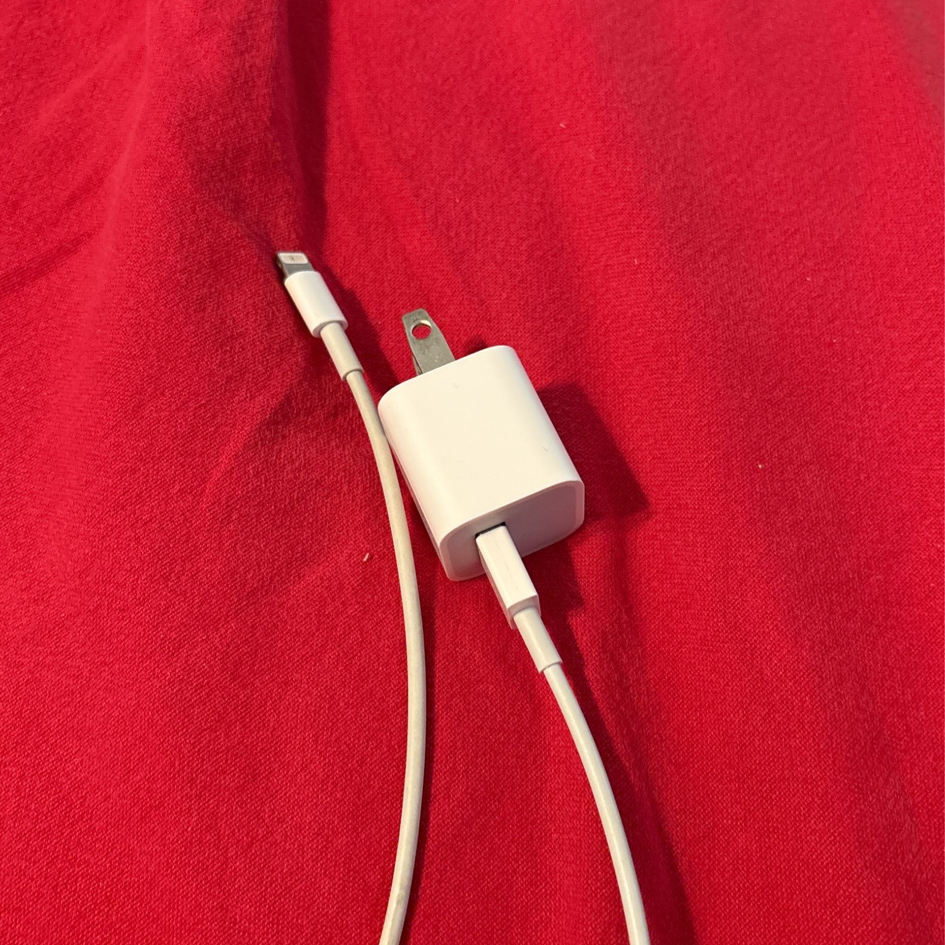 iPhone Lighting Cable With Cube | 5W Ship Only