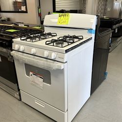 Hot Point Gas Range 