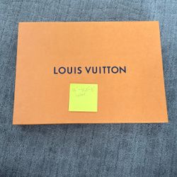 Authentic Louis Vuitton Box 16-11.5-2 Inches