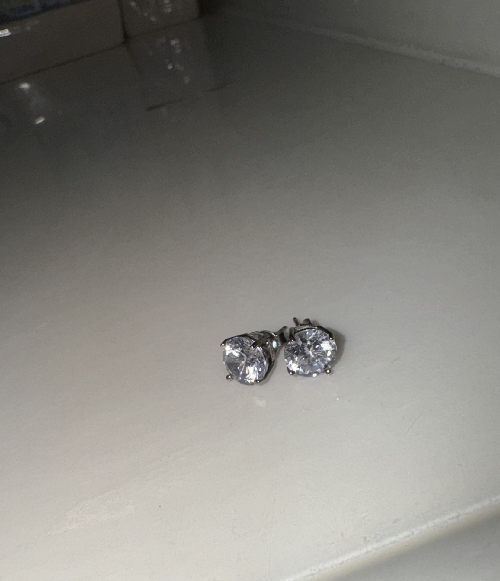 Diamond Earrings