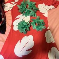 Women Hawaiian Dress 