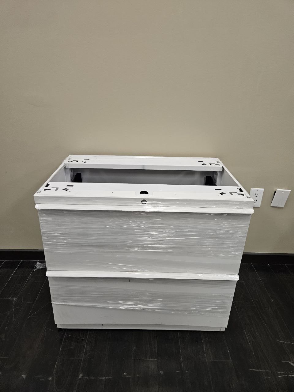 Vertical and Lateral filing cabinet shell