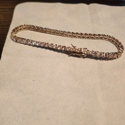 Cz Tennis Bracelet