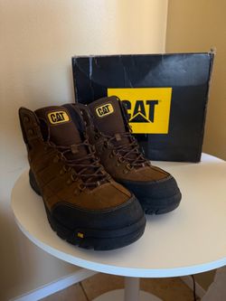 CAT Men’s Work Boots Size 15