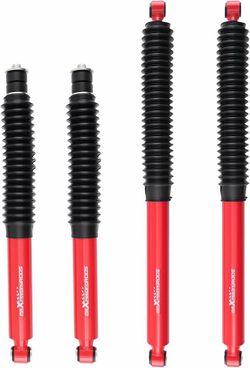 maXpeedingrods Monotube Shocks for Ford F-250 F-(contact info removed)-2026 Super Duty 4WD