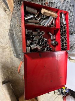SAE Craftsman socket set