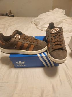 Adidas Campus Sneakers Brown Suede