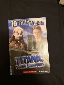 10 True Tales: Titanic Young Survivors Book