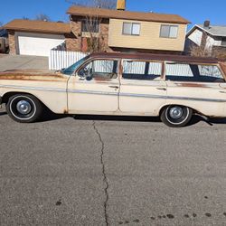 1961 Chevy/Chevrolet/Parkwood/Station Wagon/Impala