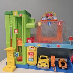 Fisher Price Little People Learning Garage Playset