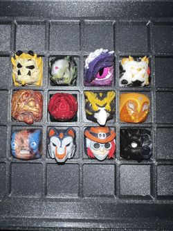 Artisan Keycaps (Read the Description)