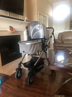 Stroller barely used
